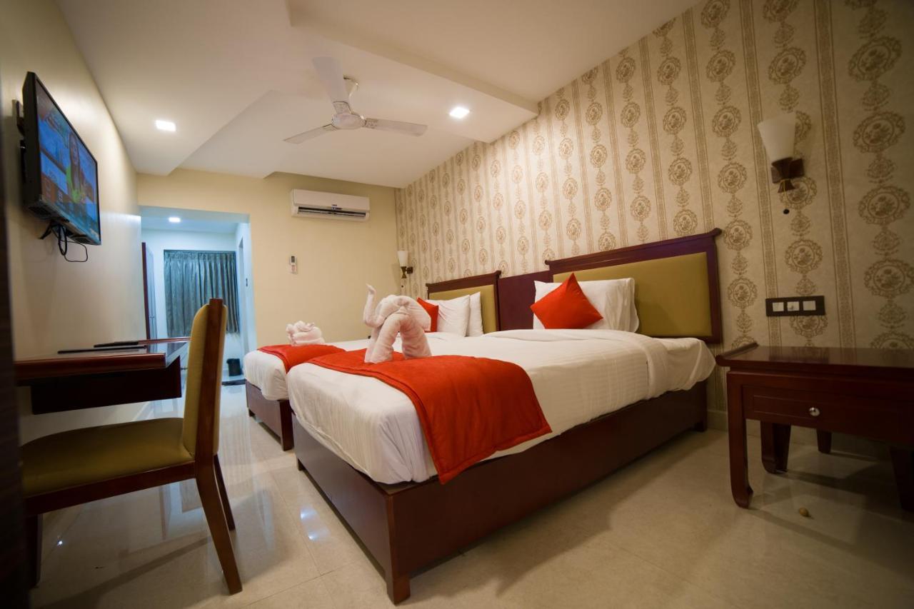 Hotel President Madurai Exteriér fotografie
